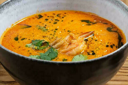 Том ям с рисом