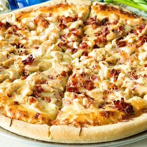 Պիցցա խոզապուխտով