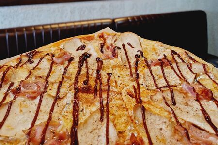 Пицца Курица BBQ