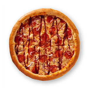 Пицца Чикен BBQ 33