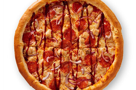 Пицца Чикен BBQ 33