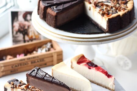 Чизкейк ассорти 1 шт