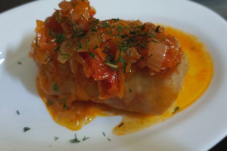 Голубцы в листе