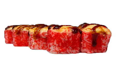 Ролл с крабом