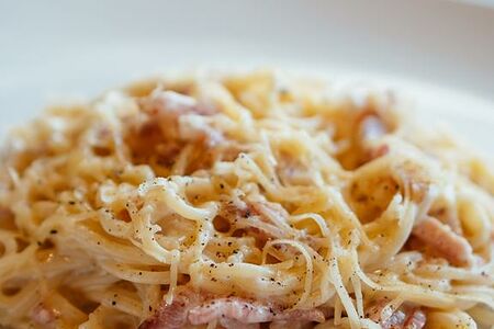 Паста карбонара