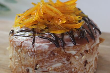 Синнабон с апельсином