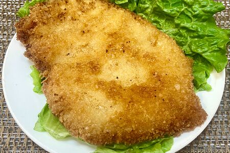 Филе куриное в сухарях