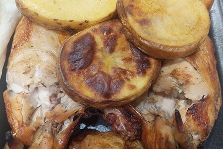 Цыплята в тандыре