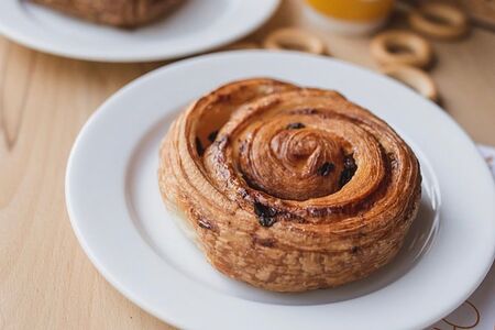 Улитка с изюмом