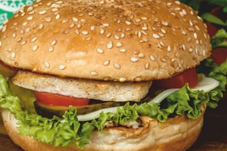 Бургер с курицей