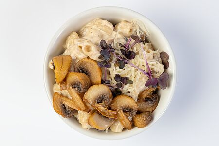 Mac&cheese Грибной