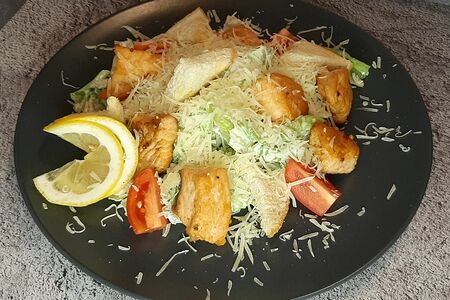 Цезарь с лососем