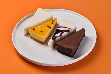 Комбо из чизкейков