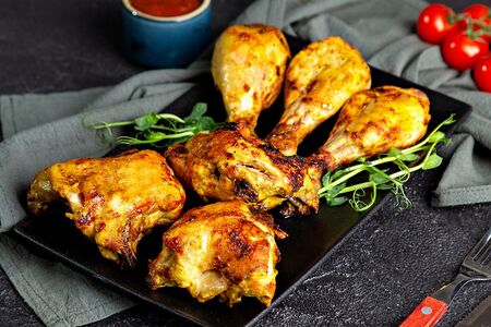 Шашлык из курицы