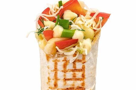 Шаурма с сыром без мяса