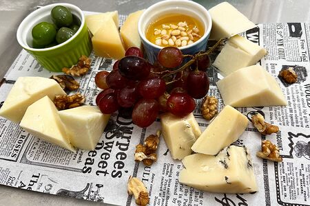 Сырное ассорти