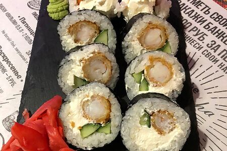 Запеченный ролл Креветка темпура
