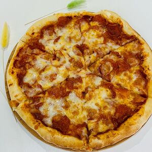 Пицца Пепперони порционная