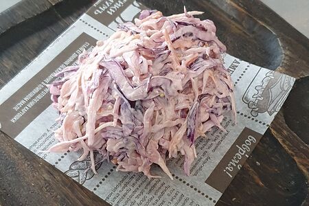 Салат Коул слоу