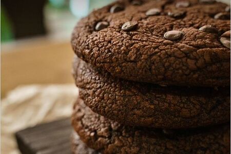 Печенье шоколадное