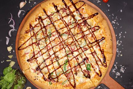 Пицца Чикен барбекю