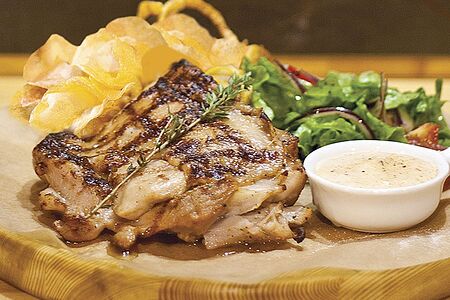 Цыпленок гриль