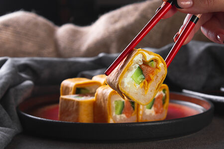 Тортилья Лосось