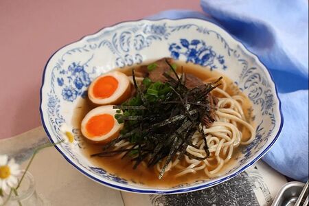 Рамен с говядиной