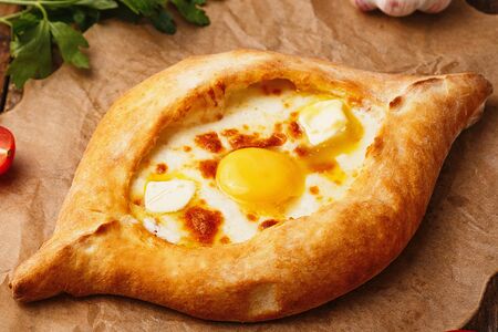 Хачапури по-аджарски