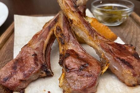 Баранина на ребре