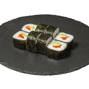 Ролл Сяке авокадо маки