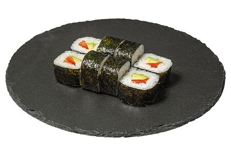 Сяке авокадо маки