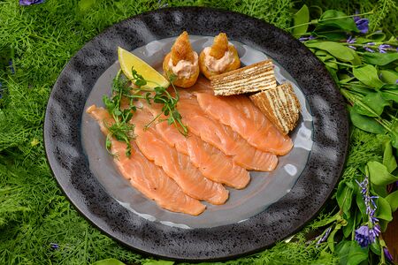 Сёмга малосольная