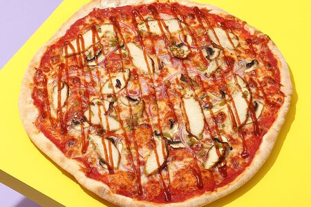 Пицца Чикен BBQ