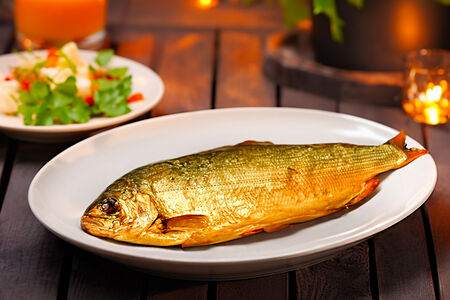 Сиг копченый 1 шт