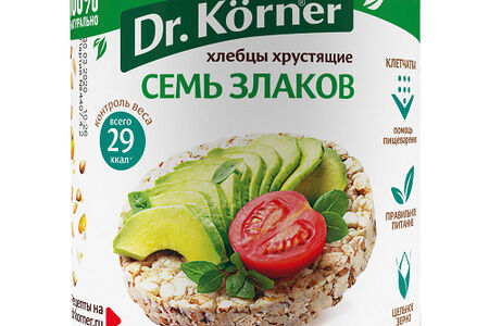 Хлебцы Семь злаков