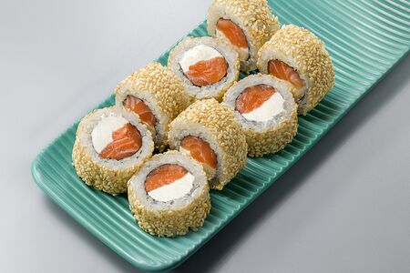 Сливочный лосось