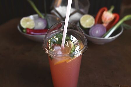 Лимонад Тропический микс