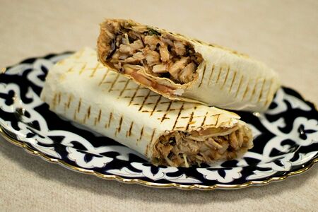 Шаверма в лаваше