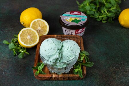 Сорбет Мята и лимон