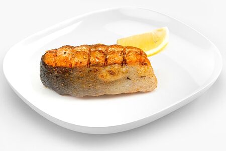 Форель на углях