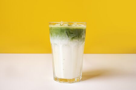 Айс матча латте