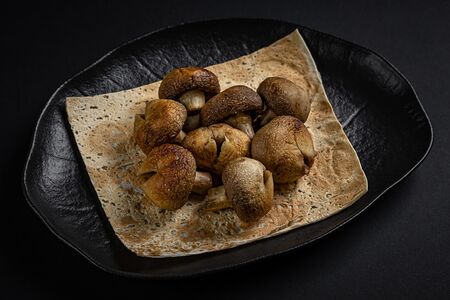 Шашлык из шампиньонов