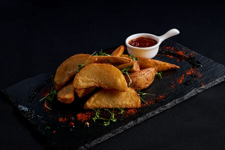 Картошка по-деревенски