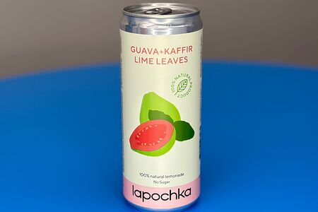 Лимонад Lapochka Гуава и каффир-лайм