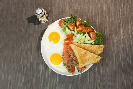 Скандинавский завтрак