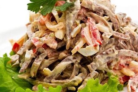 Салат Языковый