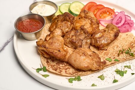 Шашлык из курицы