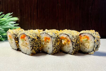 Темпура с угрем