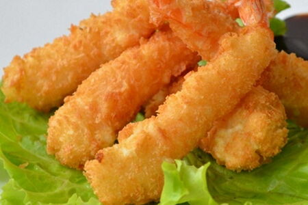 Креветка в панировке